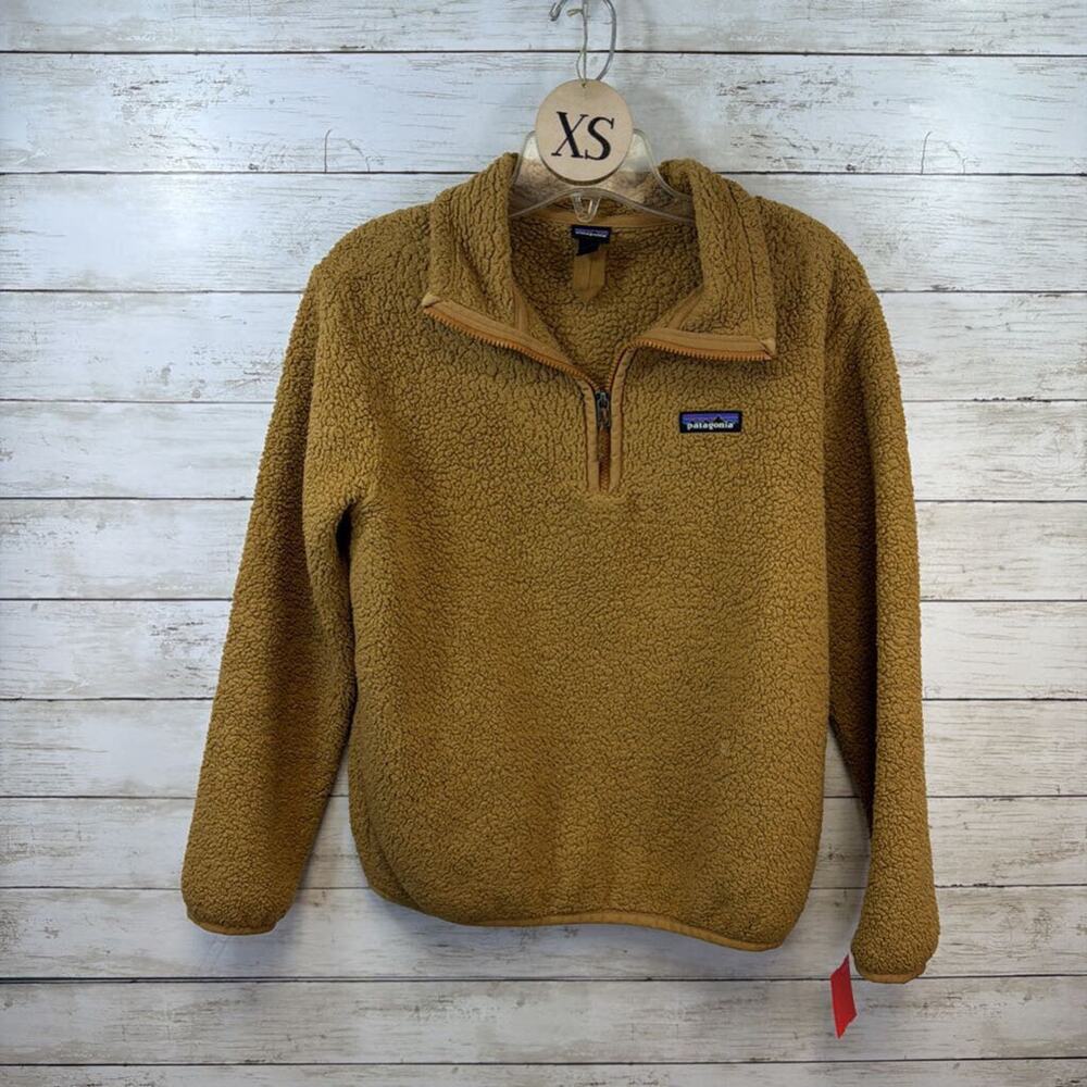 Patagonia 1/4 zip fleece